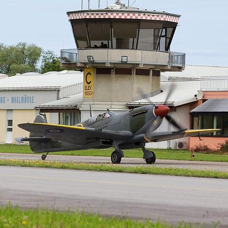 Flugplatzrestaurant Wallmuhle Hotel Atting Esterno foto