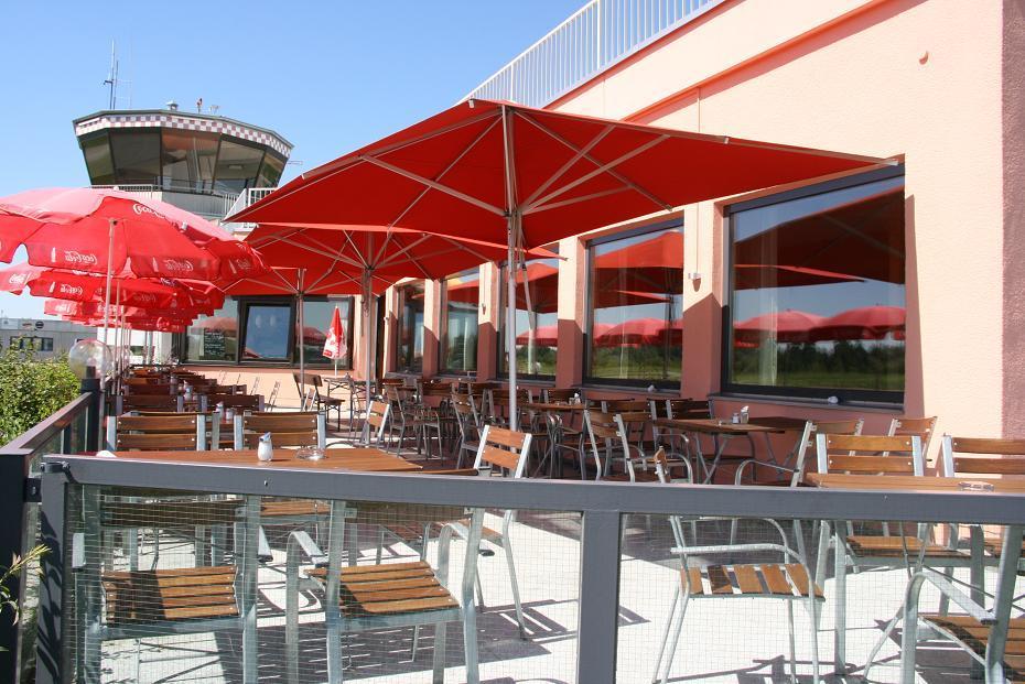 Flugplatzrestaurant Wallmuhle Hotel Atting Esterno foto