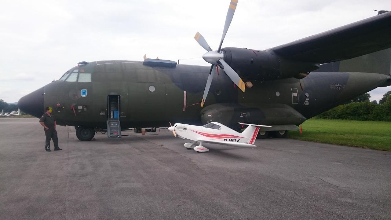Flugplatzrestaurant Wallmuhle Hotel Atting Esterno foto